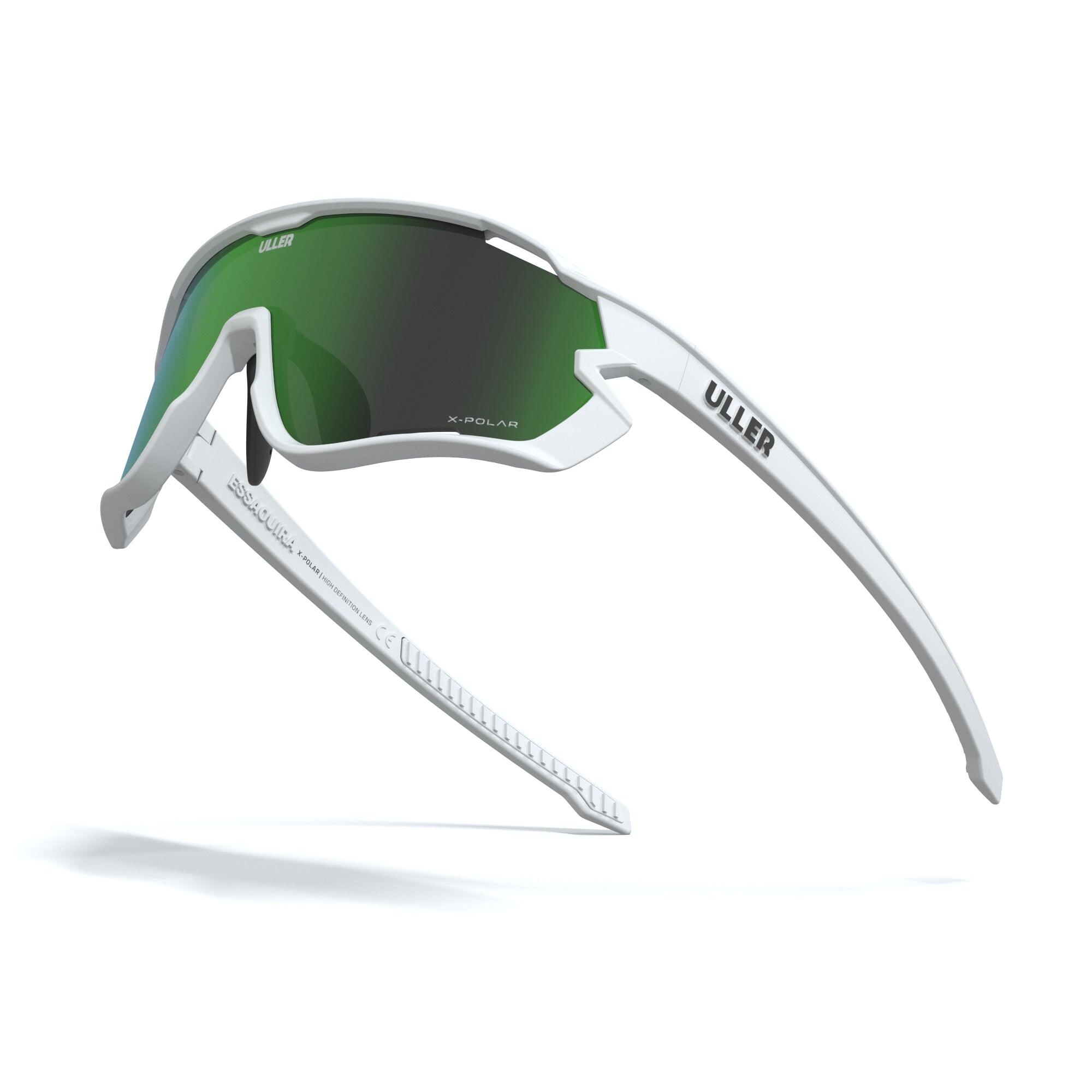 Gafas deportivas Uller® Essaouira UV407 Blanco / Verde 5/5