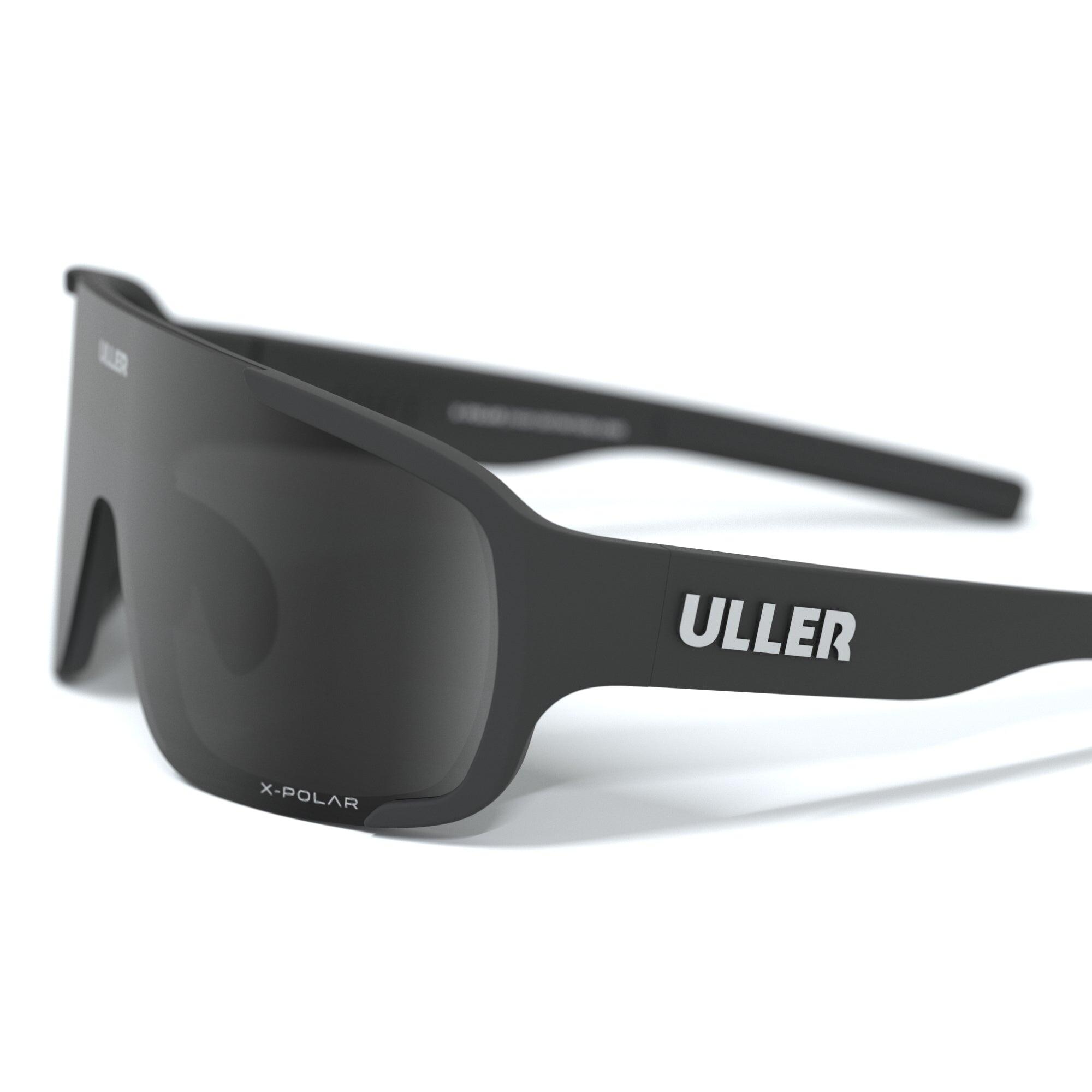 Gafas deportivas Uller con lentes intercambiables UV400 – Unisex – Black / Grey 3/5
