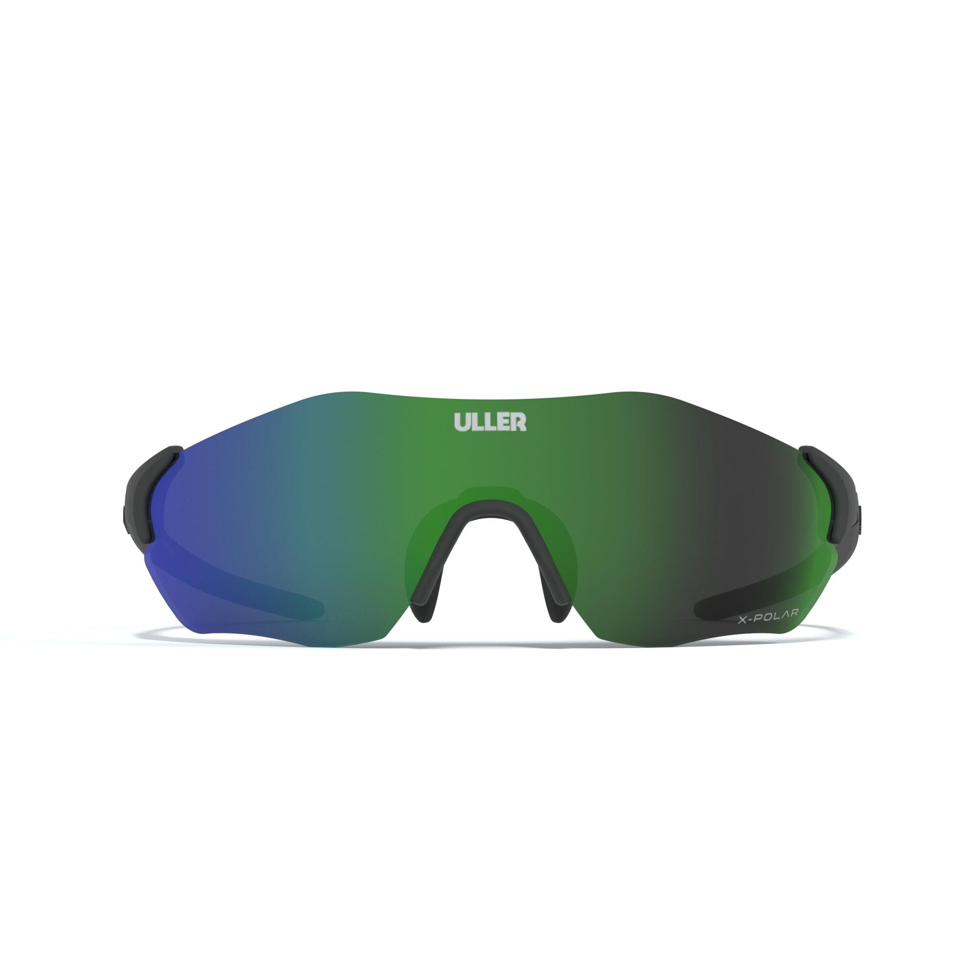 Gafas deportivas Impulse Uller® UV400 lentes intercambiables –  Negro / Verde 2/5
