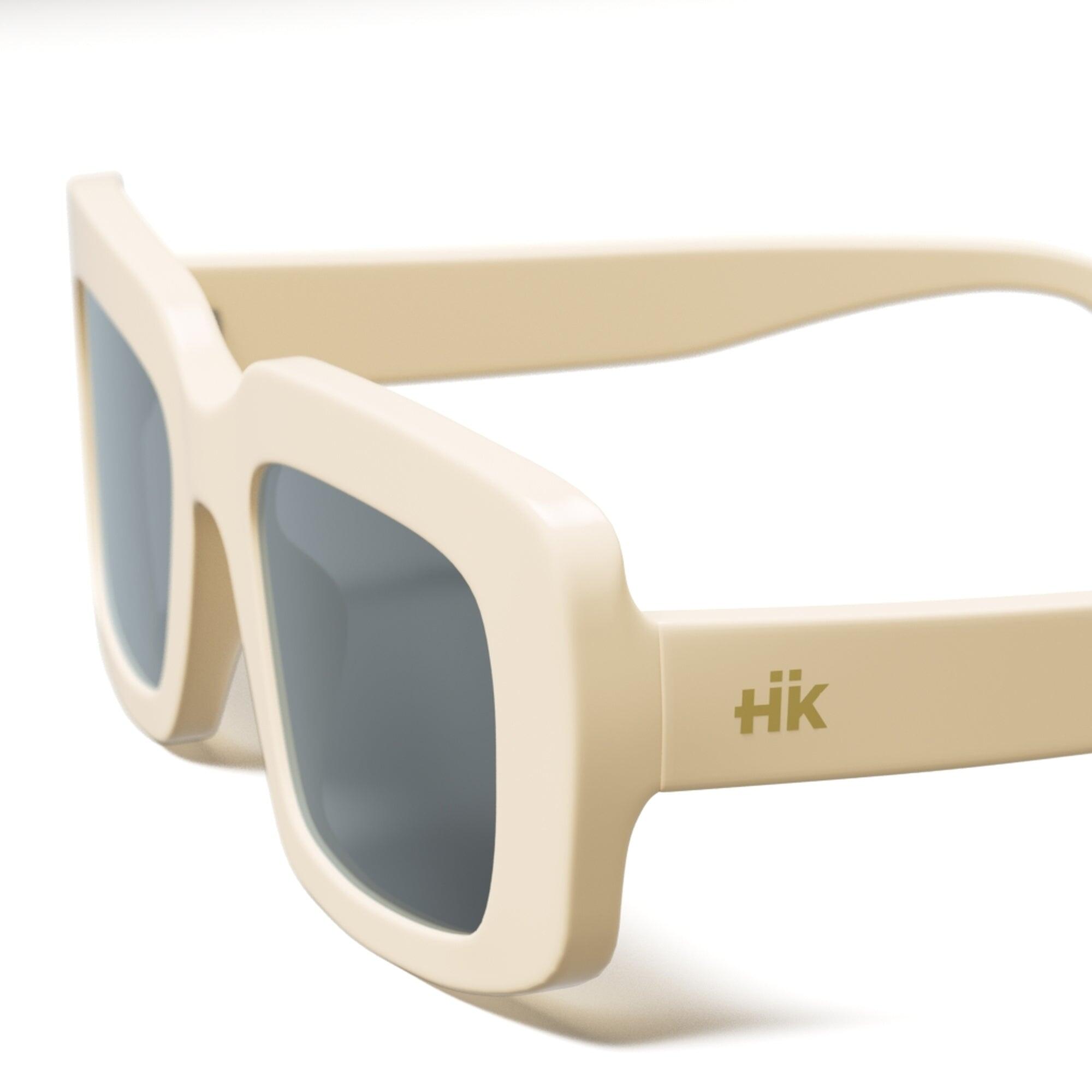 Gafas de Sol Santorini Blanco Hanukeii para mujer 4/5