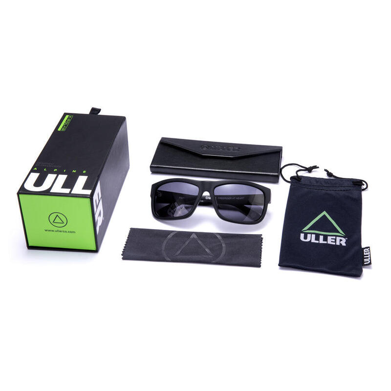 Gafas de Sol Uller Alpine Black / Black Unisex