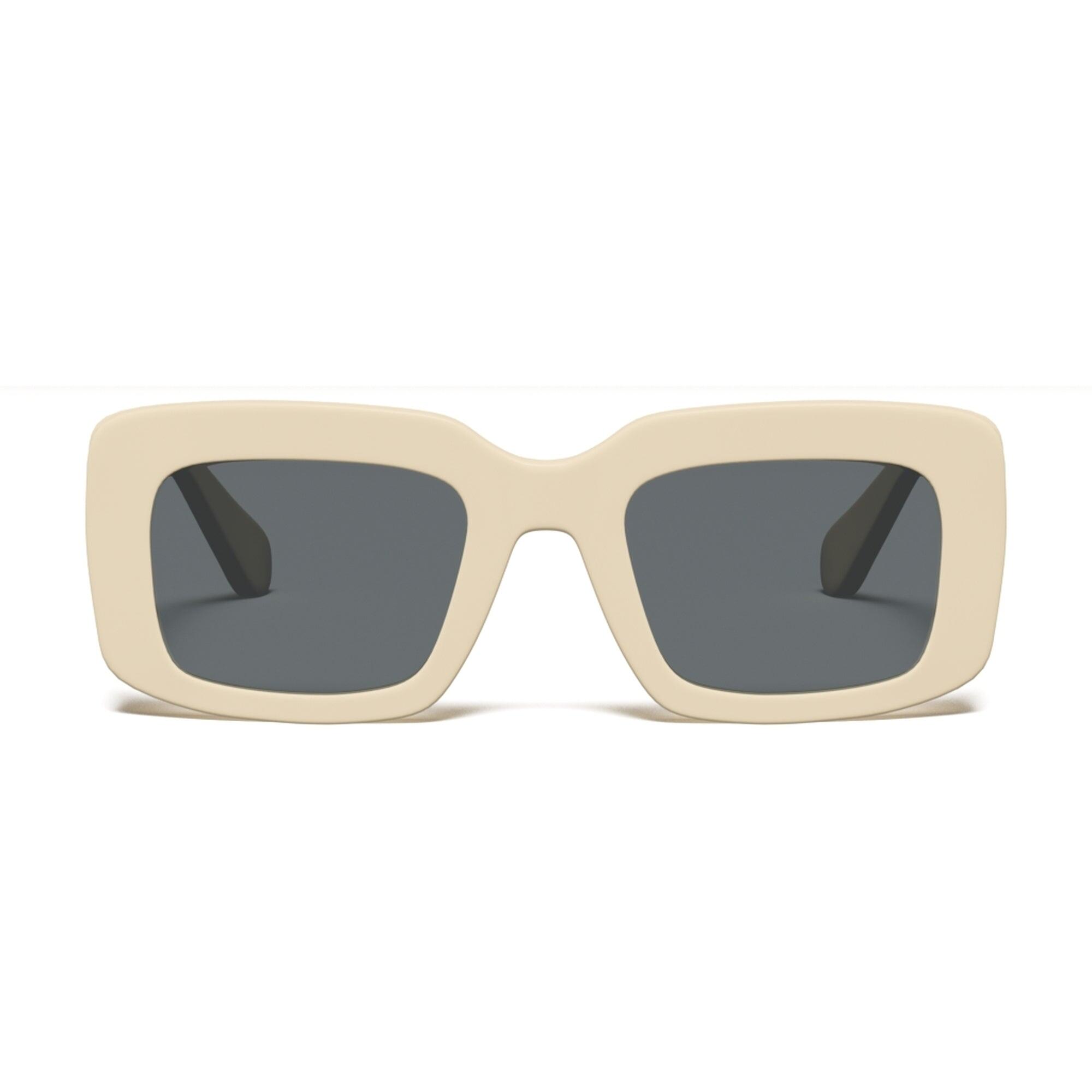 Gafas de Sol Santorini Blanco Hanukeii para mujer 2/5