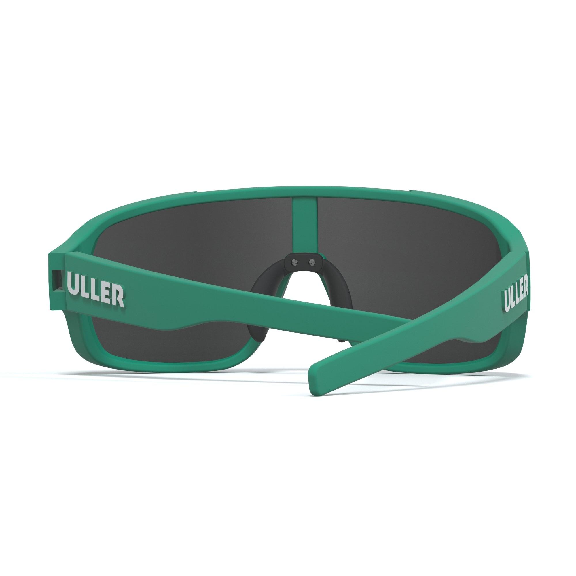 Gafas deportivas Uller con lentes intercambiables UV400 – Unisex – Green / Grey 5/7