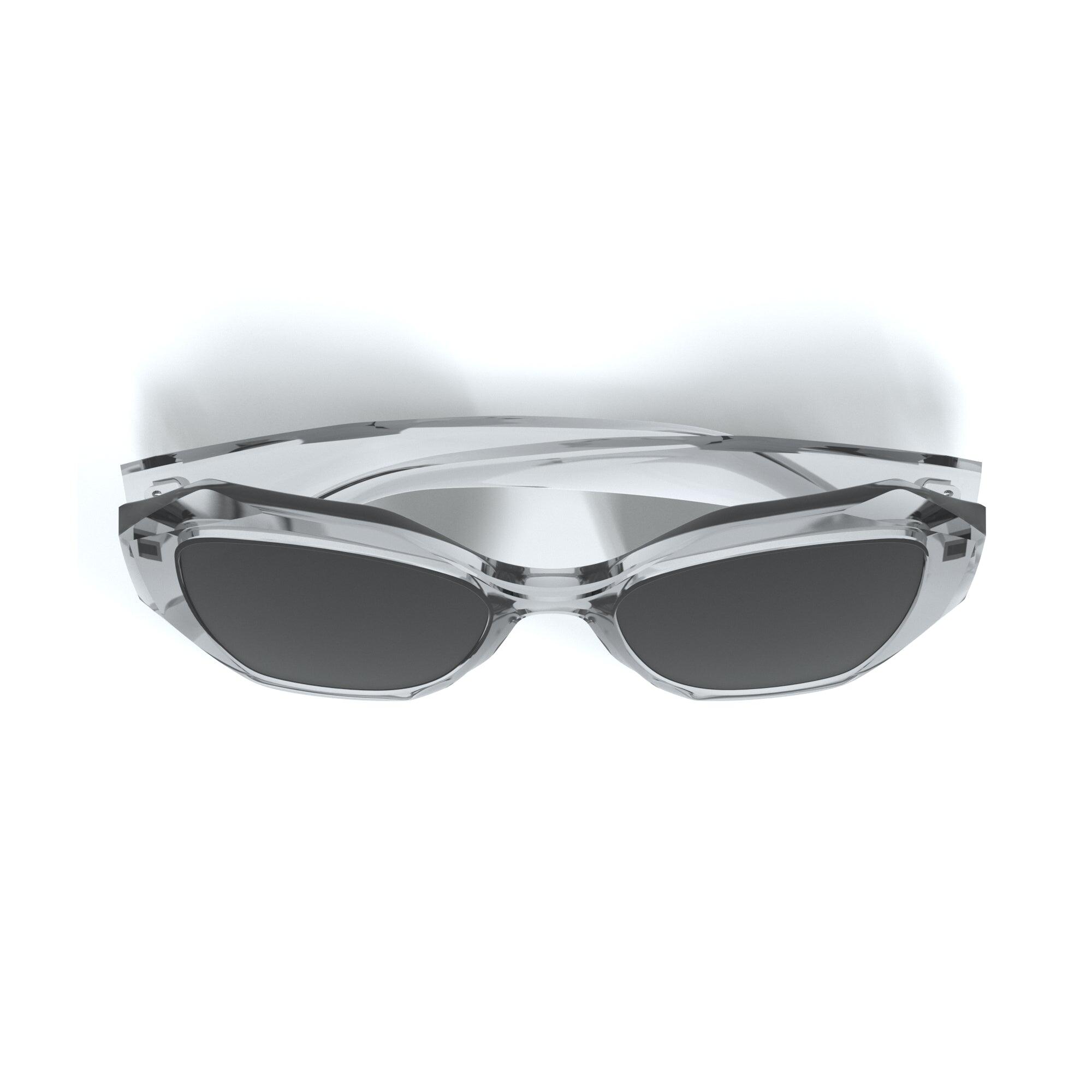 Gafas de Sol Moorea Blanco Hanukeii para hombre y 5/5