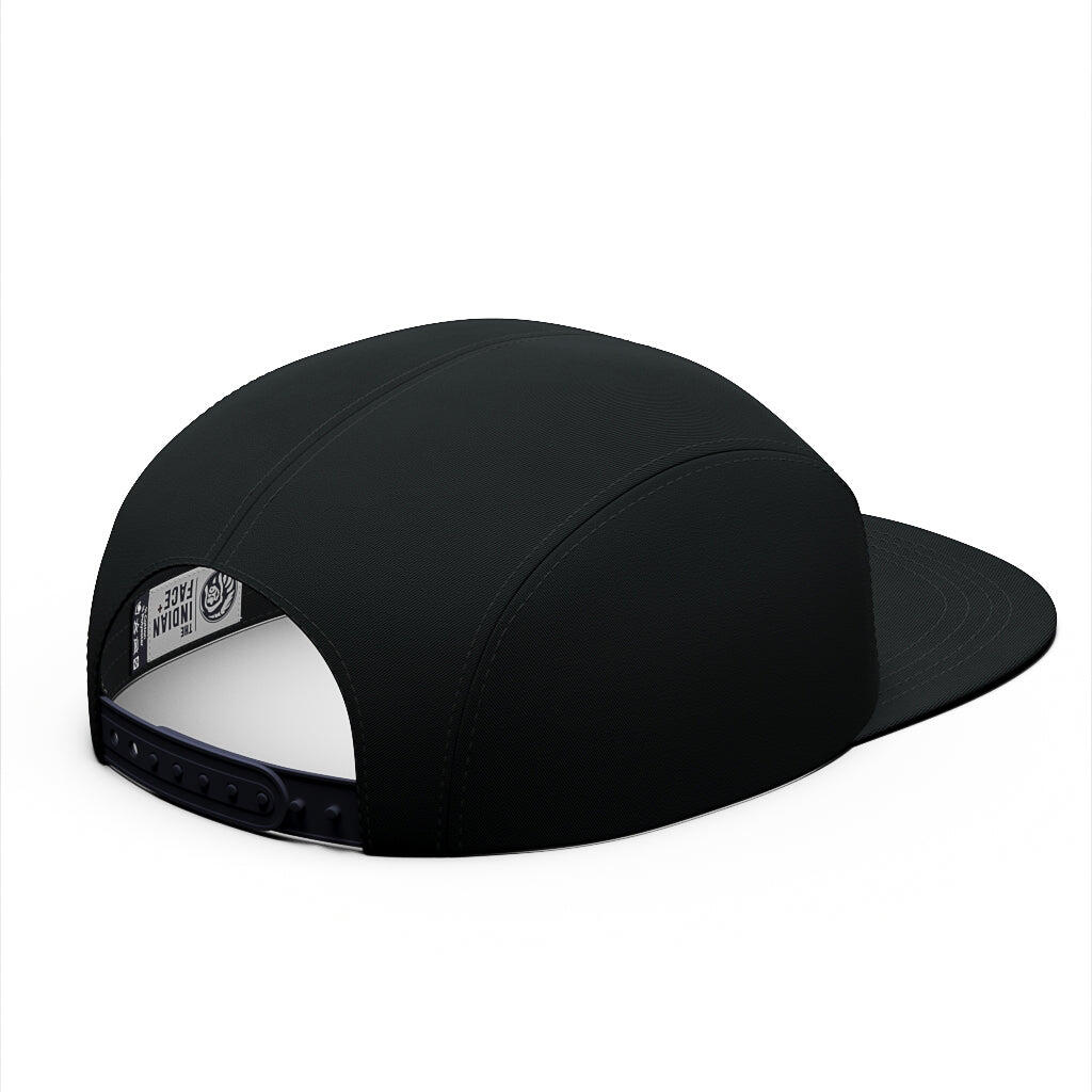Unisex lifestyle gorra algodón visera curva ajustable Bowl Navy Blue 2/5
