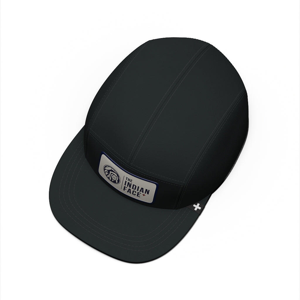 Unisex lifestyle gorra algodón visera curva ajustable Bowl Navy Blue 3/5