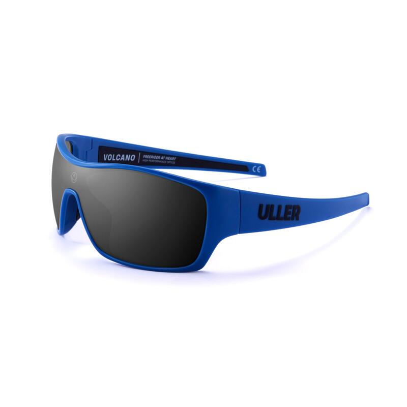 Gafas de Sol Deportivas para running y cliclismo Uller Volcano Azul para hombre