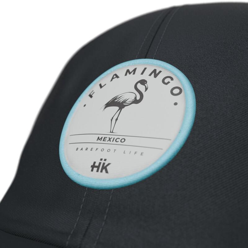 Gorras Hanukeii Flamingo Black /