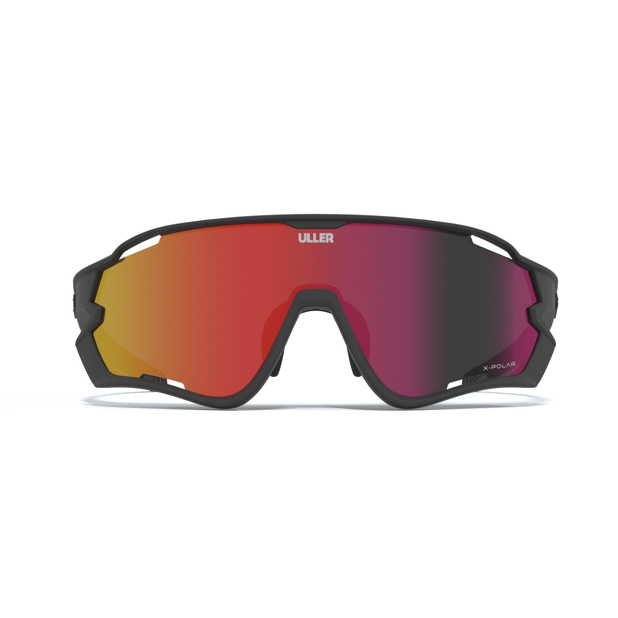 Gafas deportivas Uller® Essaouira UV405 Negro / Ambar 2/5