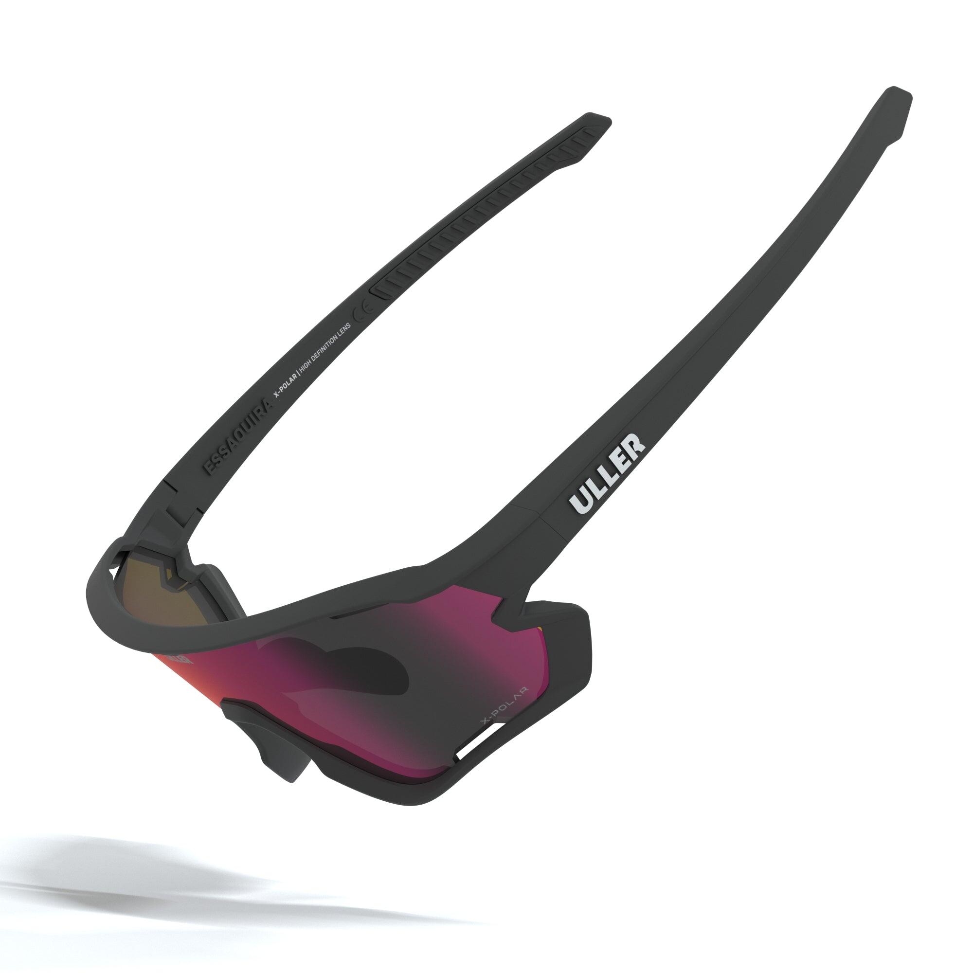 Gafas deportivas Uller® Essaouira UV405 Negro / Ambar 4/5
