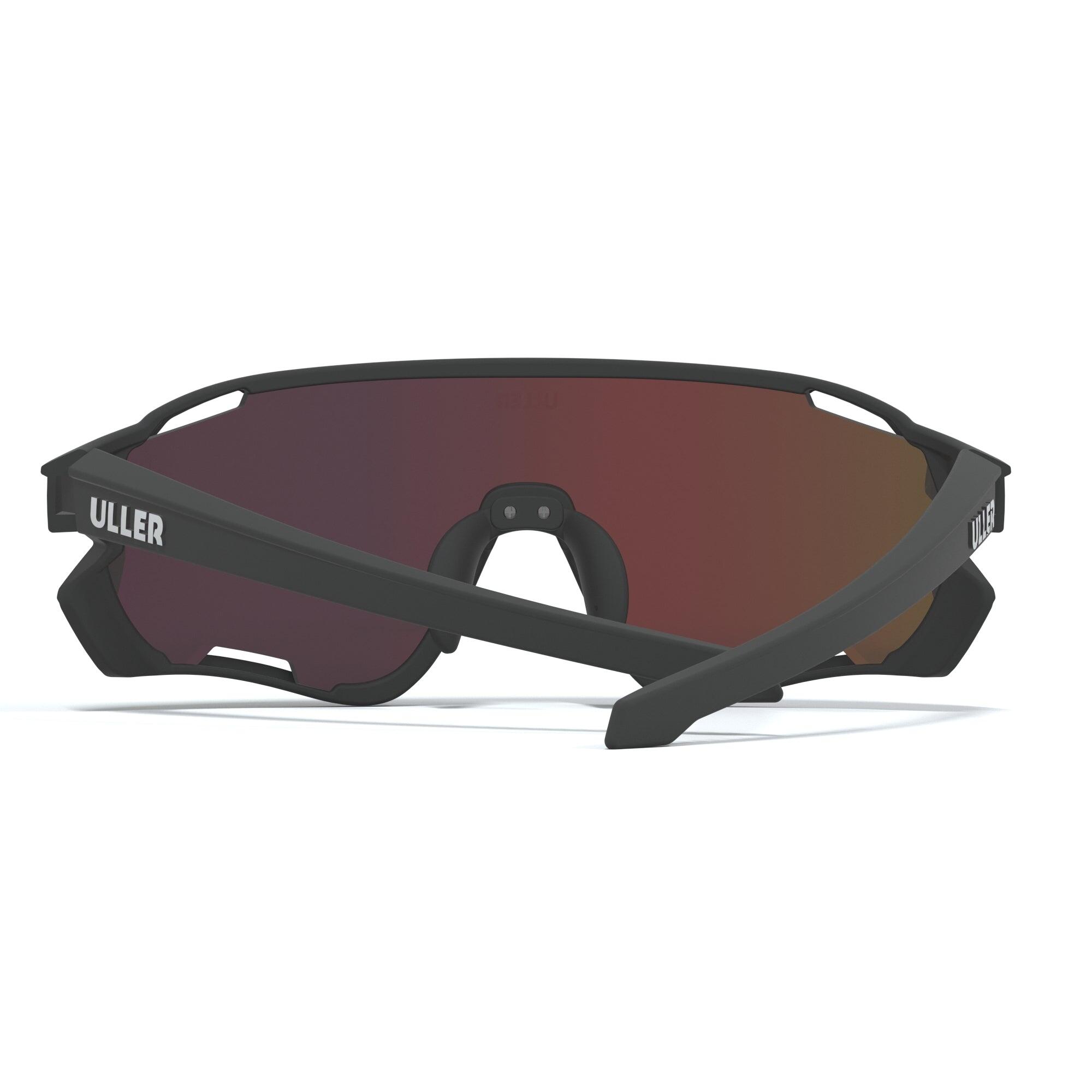 Gafas deportivas Uller® Essaouira UV405 Negro / Ambar 5/5