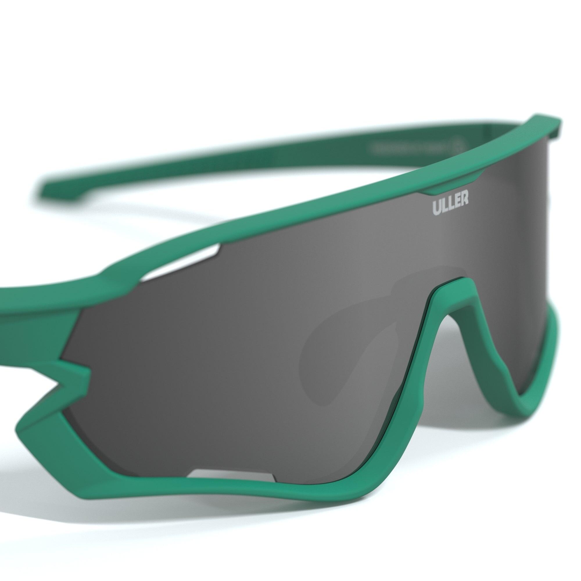 Gafas deportivas Uller® Essaouira UV409 Verde / Gris 3/5