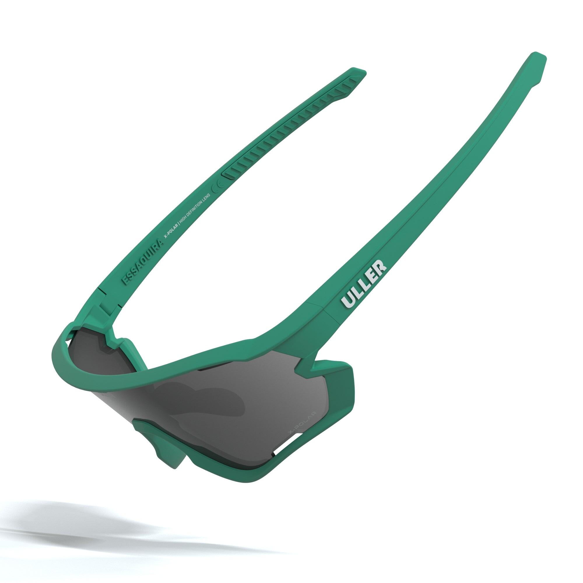Gafas deportivas Uller® Essaouira UV409 Verde / Gris 4/5