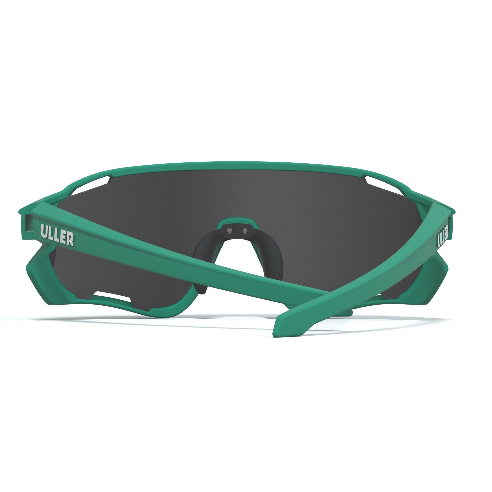 Gafas deportivas Uller® Essaouira UV409 Verde / Gris 5/5
