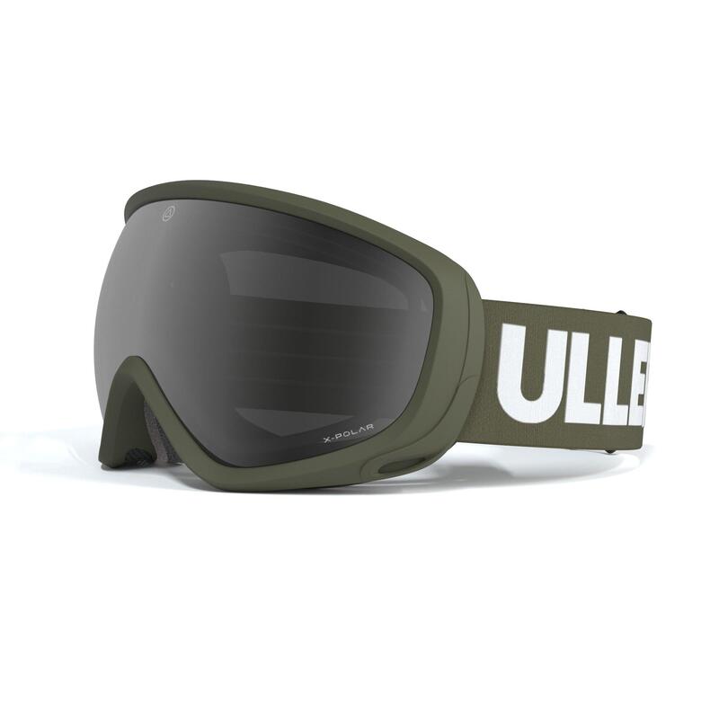 Gafas de Esqui Parabolic Verde Uller para hombre y