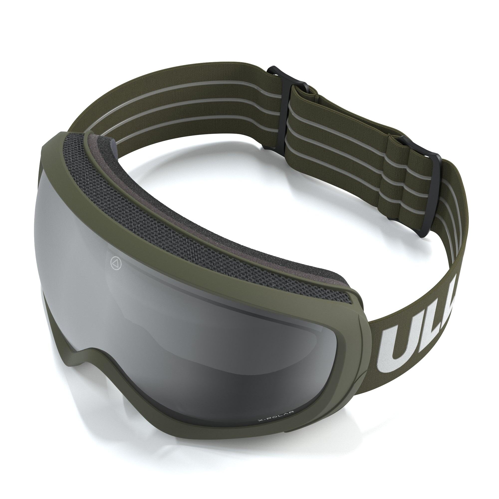 Gafas de Esqui Parabolic Verde Uller para hombre y 4/5