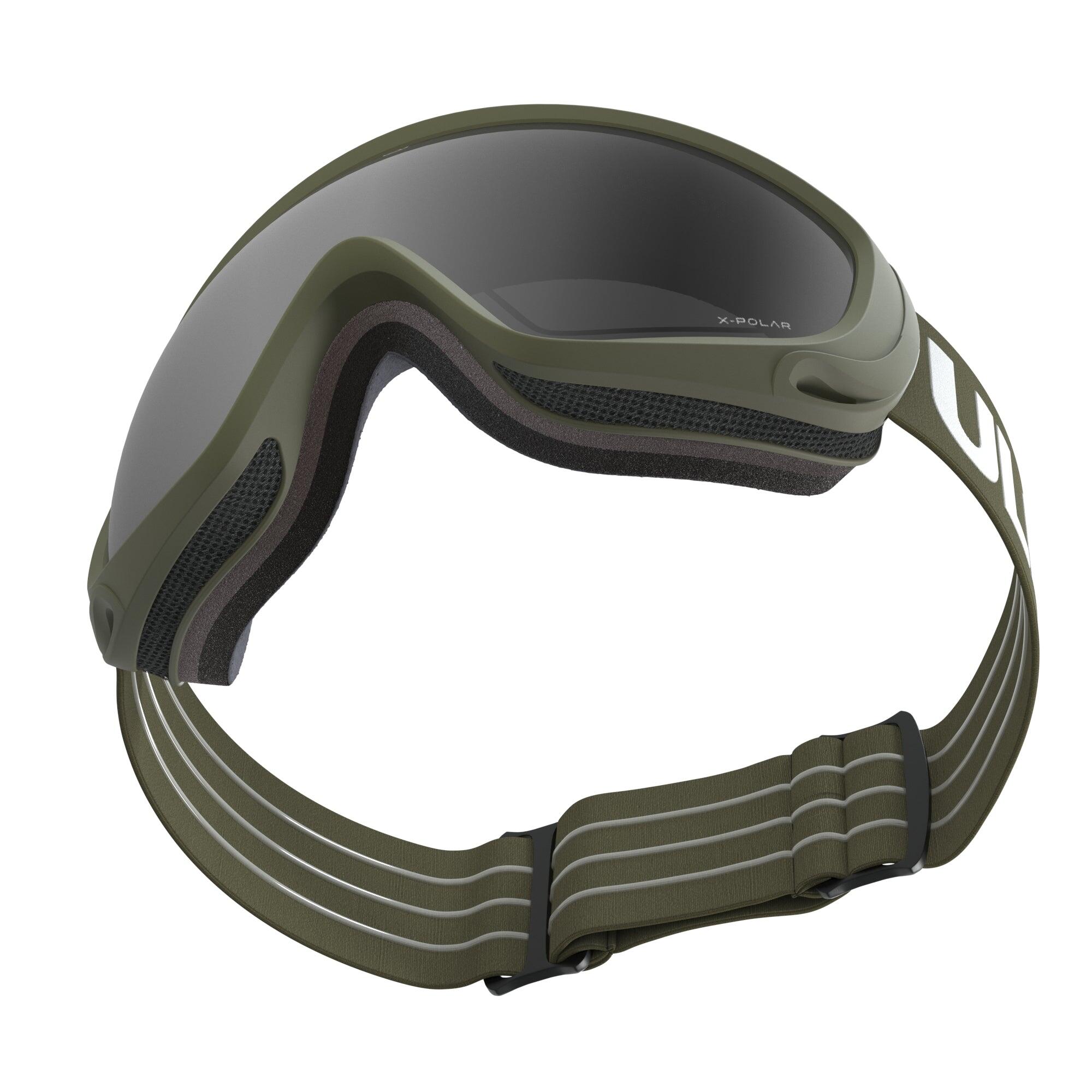 Gafas de Esqui Parabolic Verde Uller para hombre y 2/5