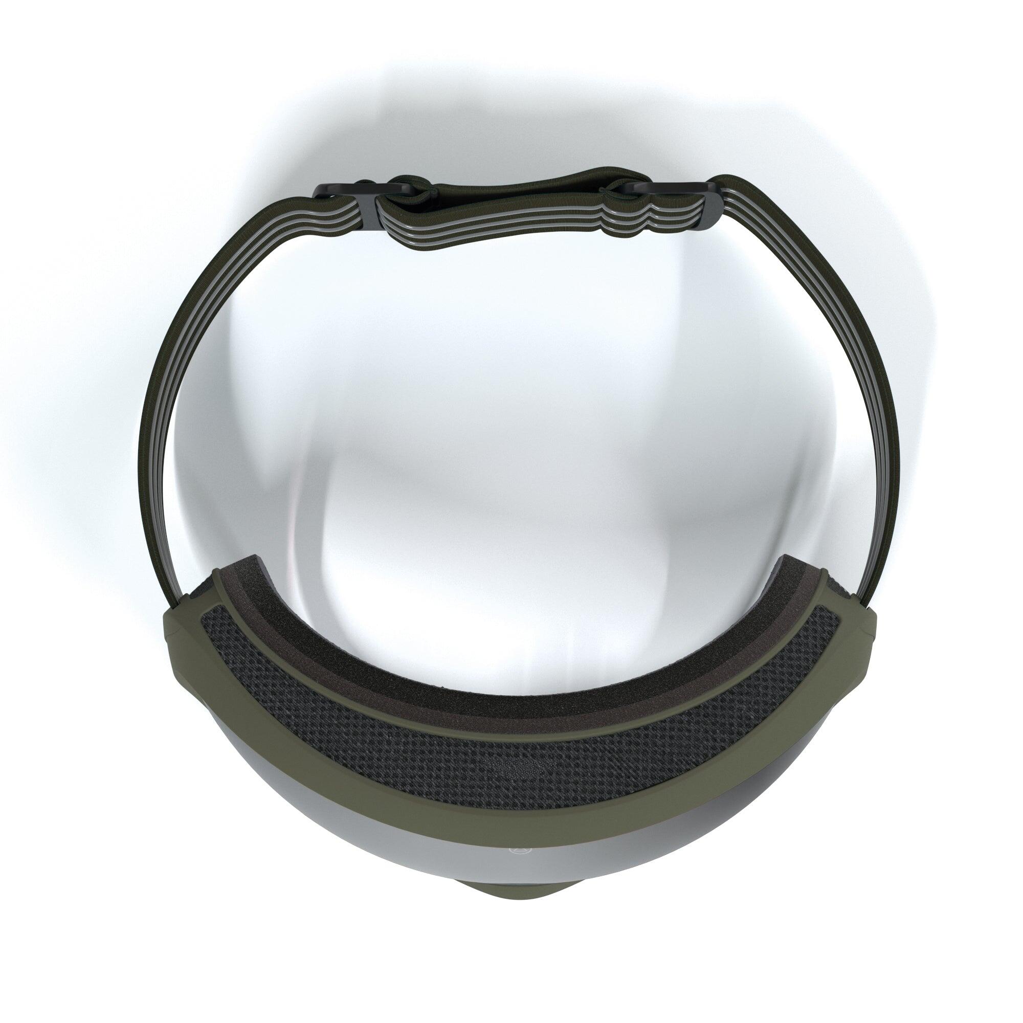 Gafas de Esqui Parabolic Verde Uller para hombre y 5/5