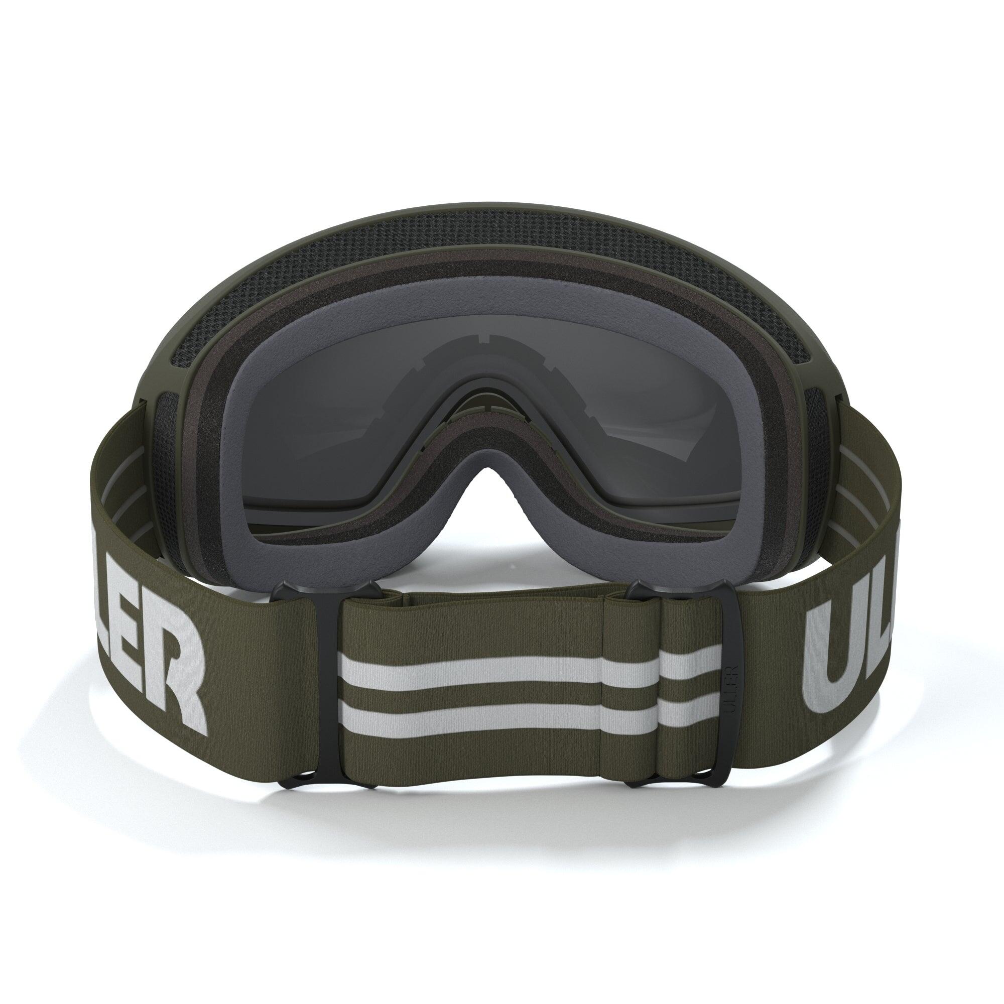 Gafas de Esqui Parabolic Verde Uller para hombre y 3/5