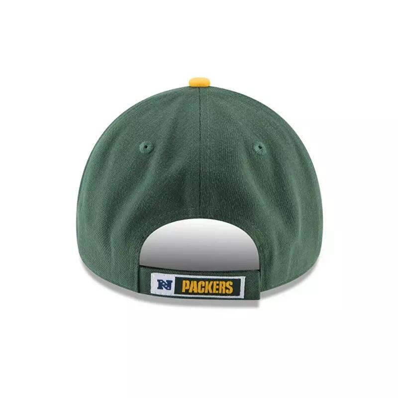 Casquette New Era 59Fifty Green Bay Packers - Bord Plat Ajustée - 100% Polyester - Neuf Avec étiquettes
