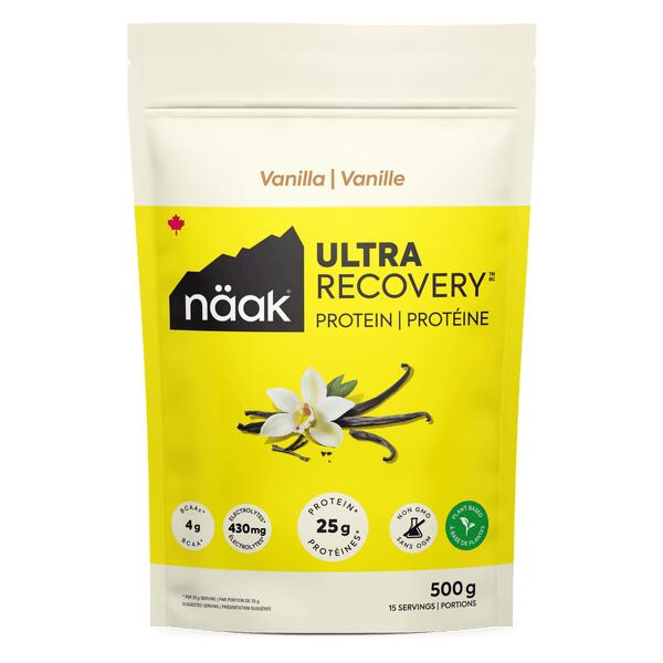 GLADIATORFIT Ultra Recovery Protein Powder 500g Vanilla Näak