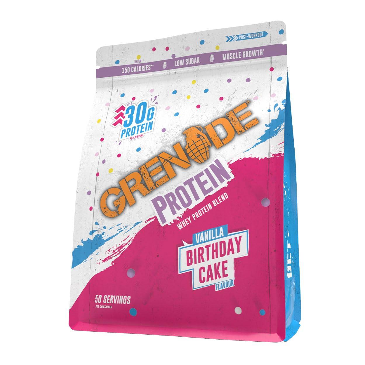 GRENADE Proteine del siero di latte 2kg Grenade