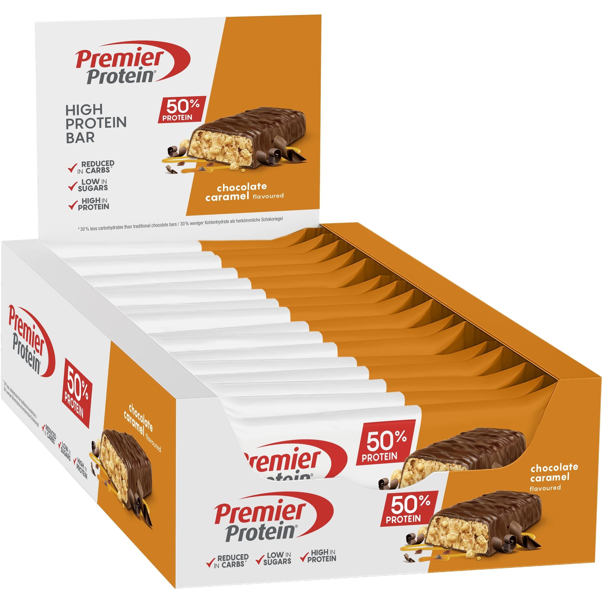 PREMIER PROTEIN High Protein Bar 50% 40g Premier Protein (pack of 16)