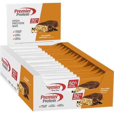 Barrita alta en proteínas 50% 40g Premier Protein (paquete de 16)
