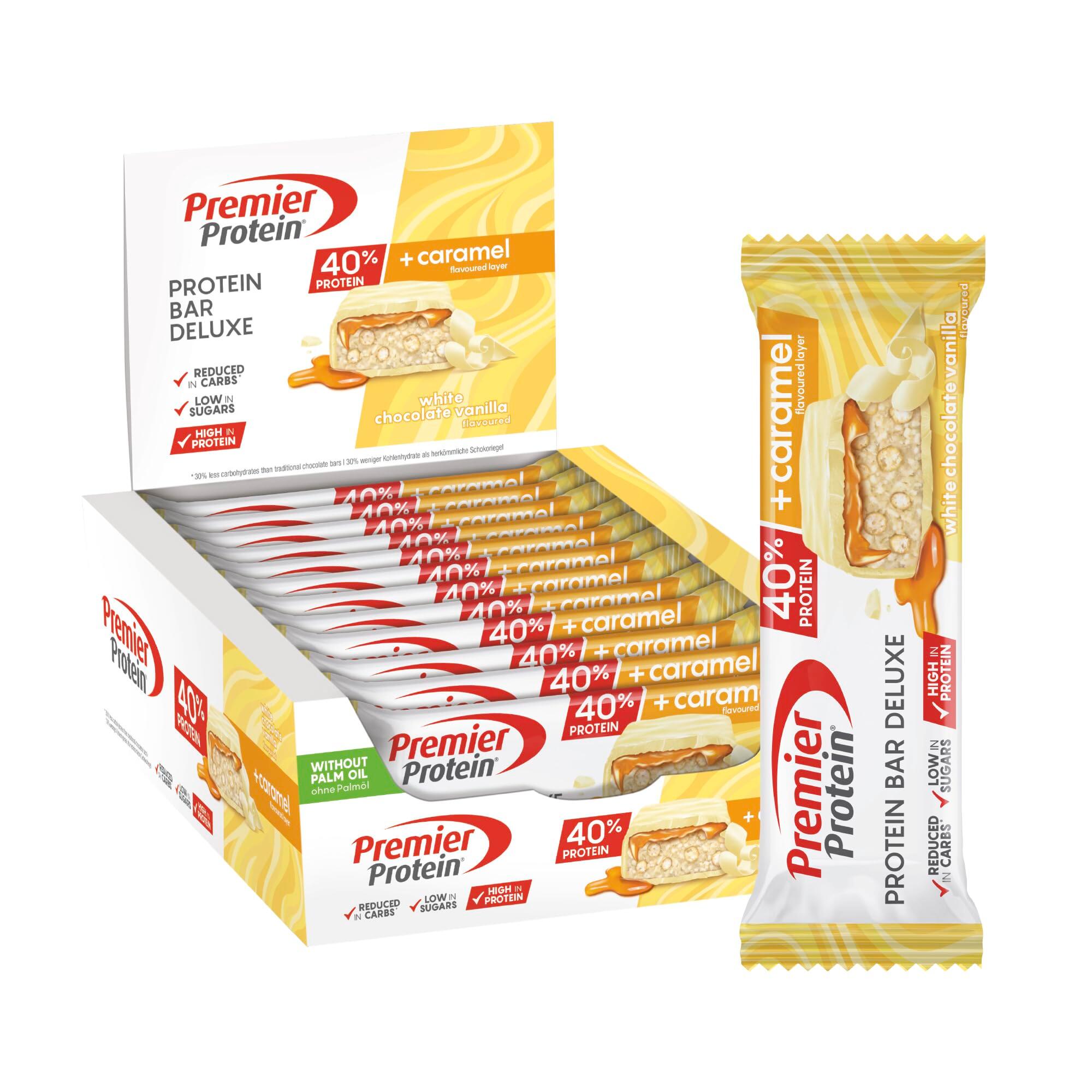 Protein Bar Deluxe 50g Premier Protein (set of 12)