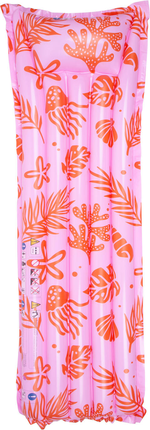 SWIM ESSENTIALS Swim Essentials Luftmatratze Rot /Pink Ozean 177 x 56 x 16 cm