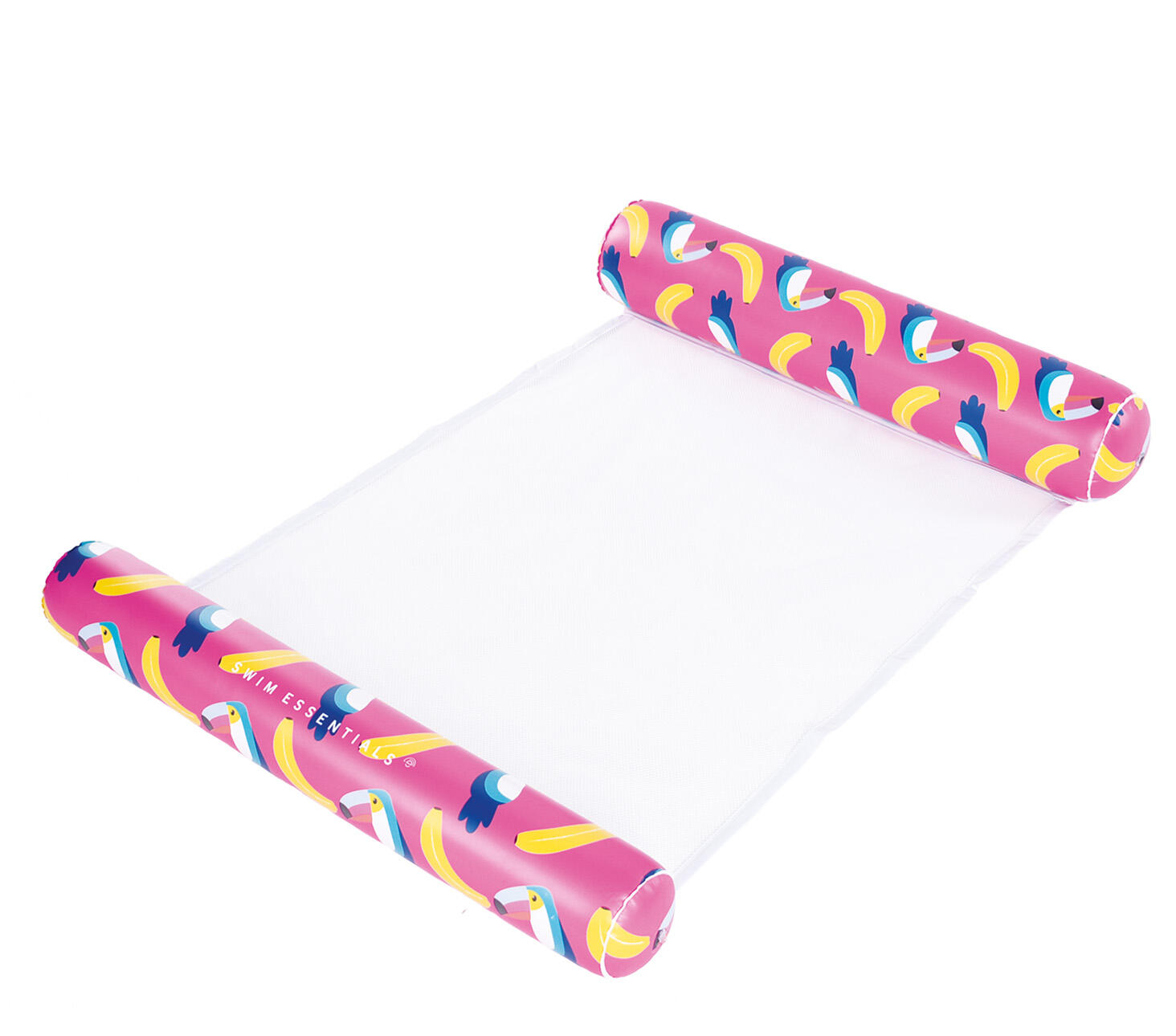 SWIM ESSENTIALS Swim Essentials Wasserhängematte Toucan Banane 116 x 78 x 15 cm