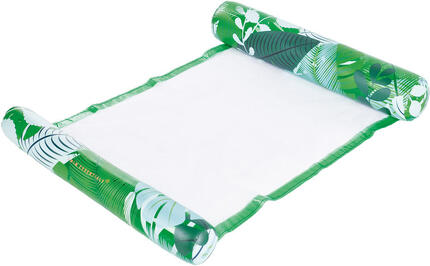 Swim Essentials Wasserhängematte Leopard Rose Gold 116 x 78 x 15 cm