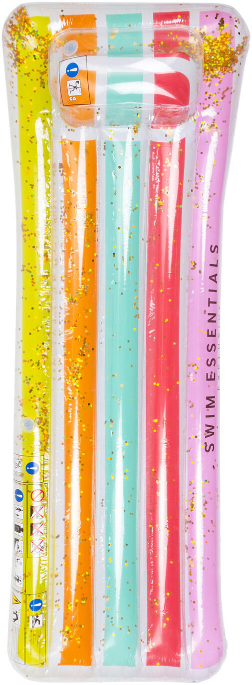 SWIM ESSENTIALS Swim Essentials Luftmatratze Luxury Regenbogen 177 x 67 cm