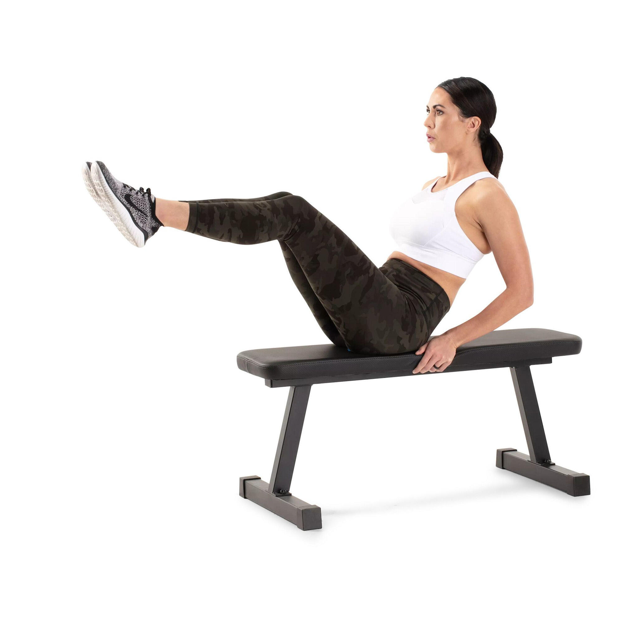 Banco de Musculación ProForm Flat Bench XT Sport Strength negro 5/7