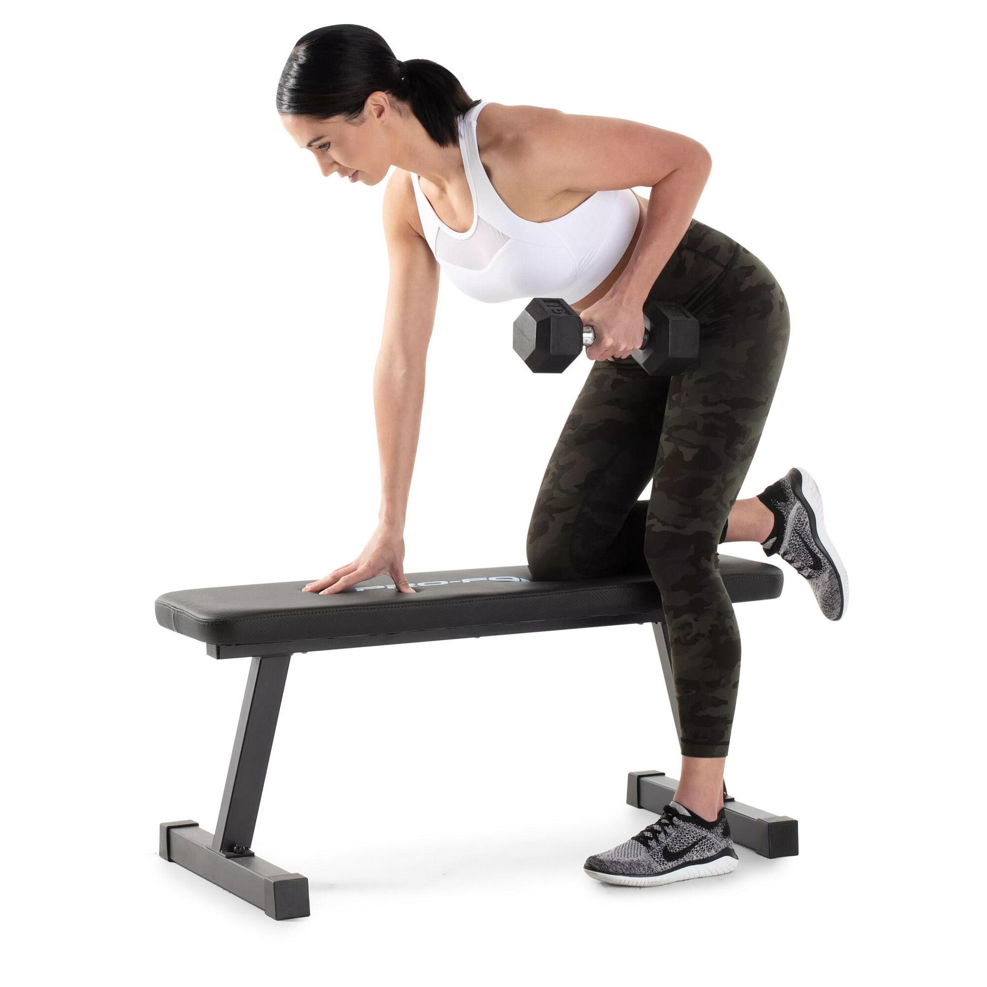 Banco de Musculación ProForm Flat Bench XT Sport Strength negro 7/7