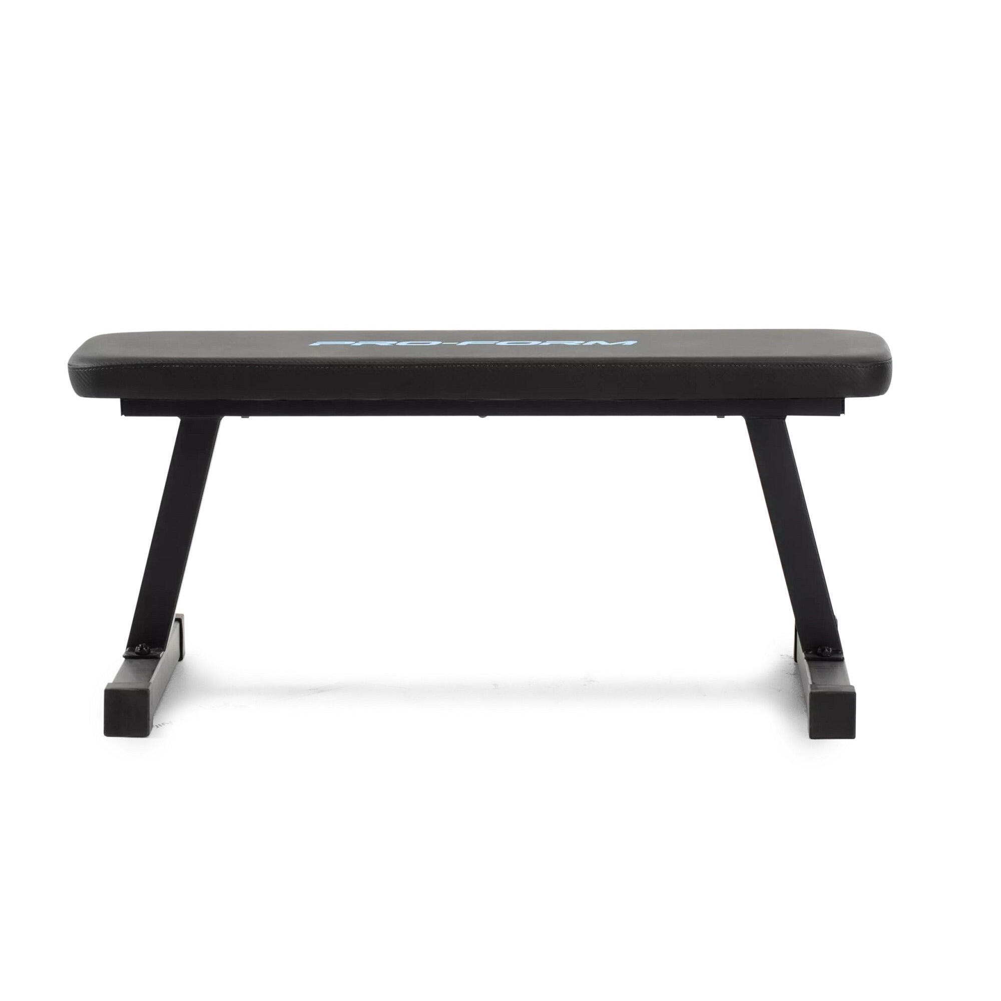 Banco de Musculación ProForm Flat Bench XT Sport Strength negro 2/7