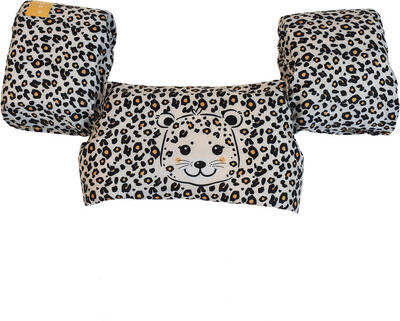 Puddle jumper - groen/roze - animal bands - 2/6 jaar