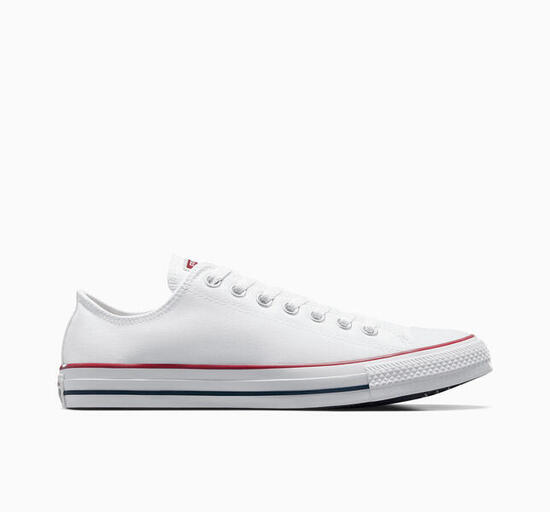 Zapatillas Casual Converse All Star Ox Blancas Transpirables