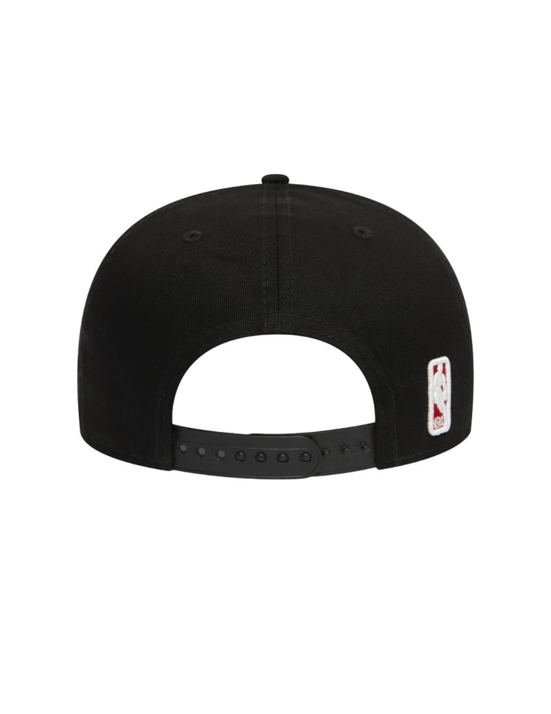Articles de tête New Era Chicago Bulls noir 4/7