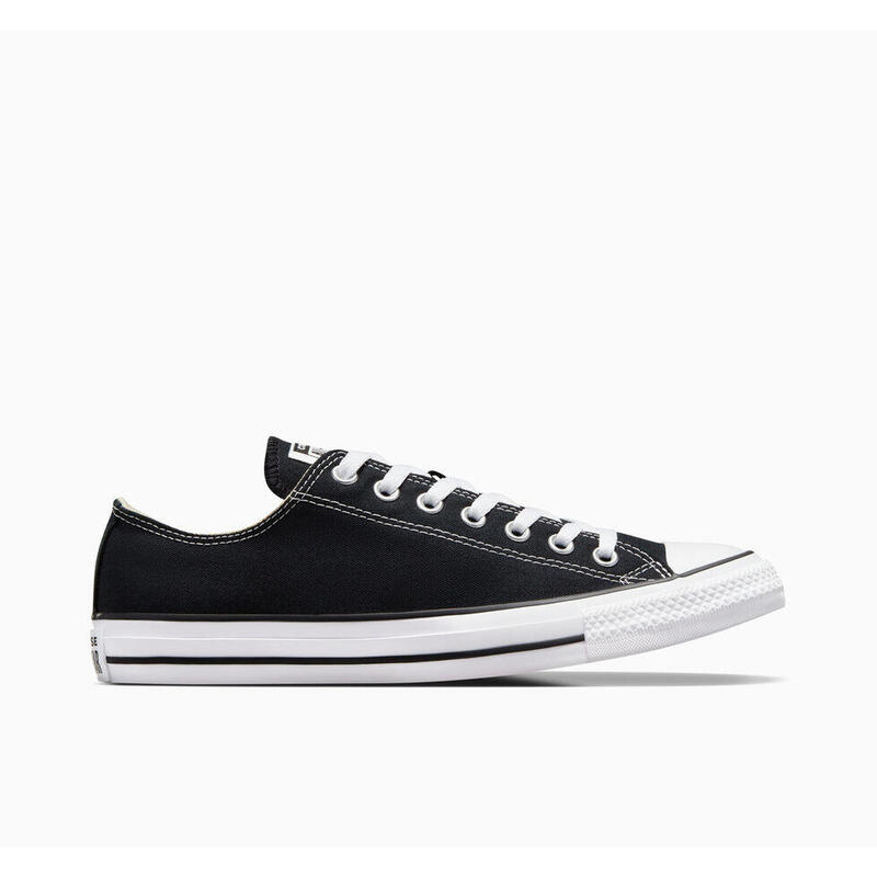 Zapatillas Casual Converse All Star Classic Color Negro Transpirables