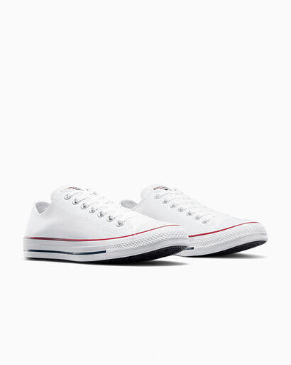Sapatilhas Casuais Converse All Star Ox Branco Respirável 3/8
