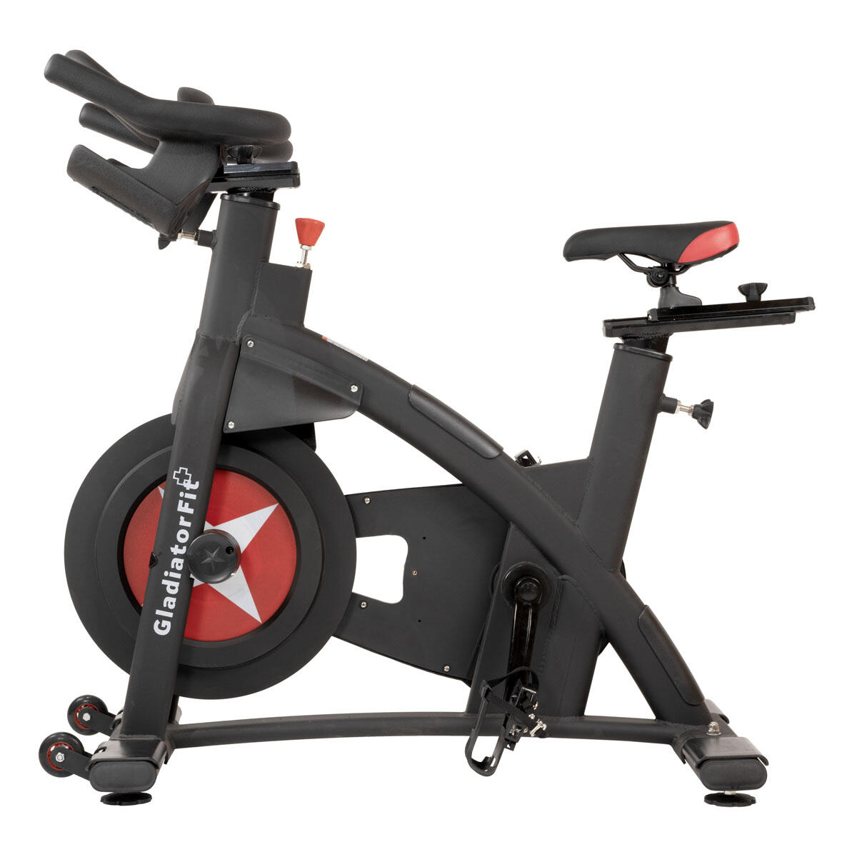 GLADIATORFIT Bicicleta giratória de treino interior