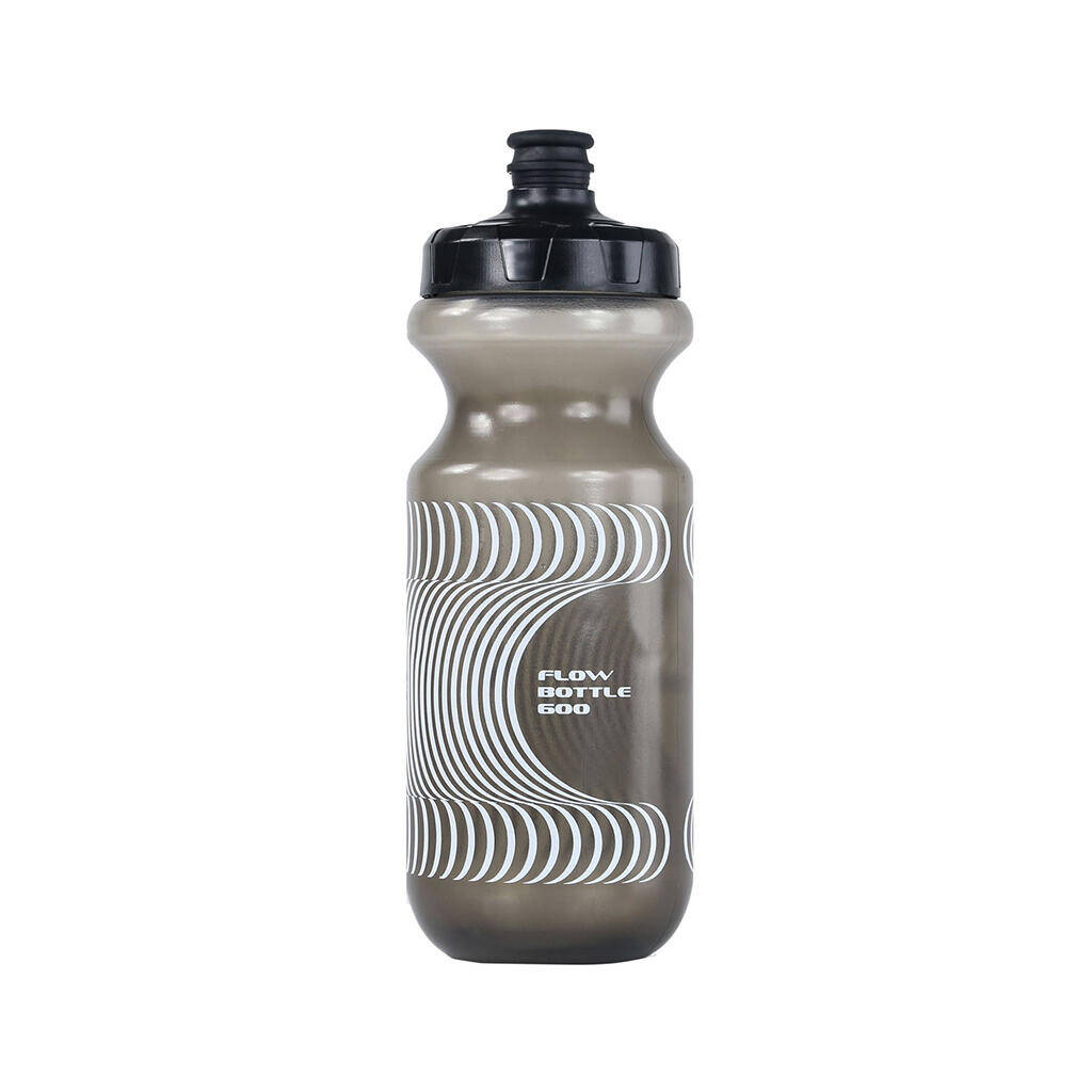 Lezyne Flow Water Bottle-Smoke Grey (600ml)