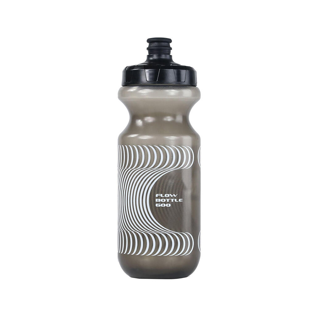 Lezyne Flow Water Bottle-Smoke Grey (600ml)