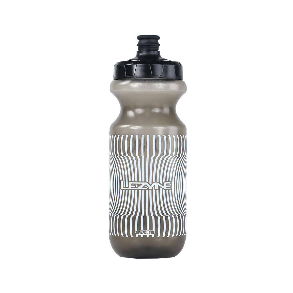 Lezyne Flow Water Bottle-Smoke Grey (600ml) -  3