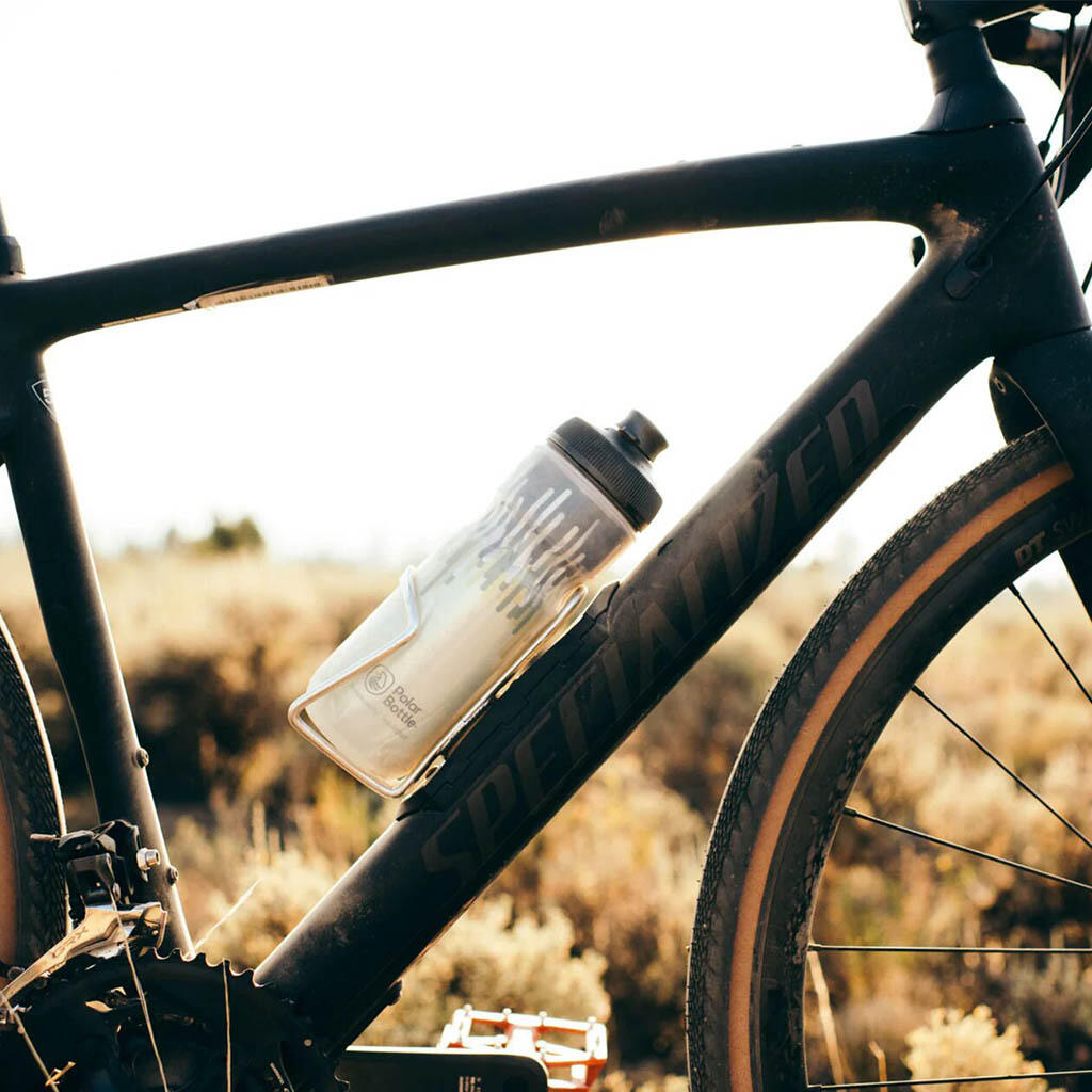 Polar Breakaway Muck Insulated Zipper Bottle-Moss/Desert (590ml)