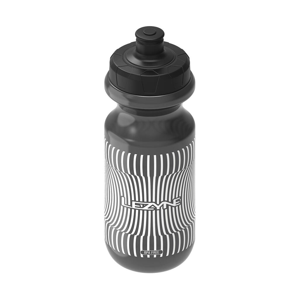 Lezyne Flow Water Bottle-Smoke Grey (600ml)