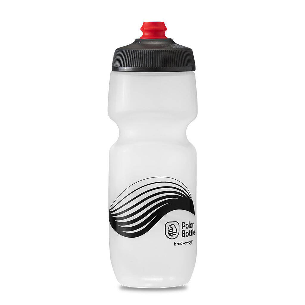 Polar Breakaway Wave Sport Bottle-Frost/Charcoal (710ml) -  1
