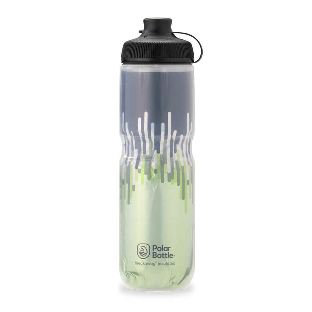 Polar Breakaway Muck Insulated Zipper Bottle-Moss/Desert (710ml)