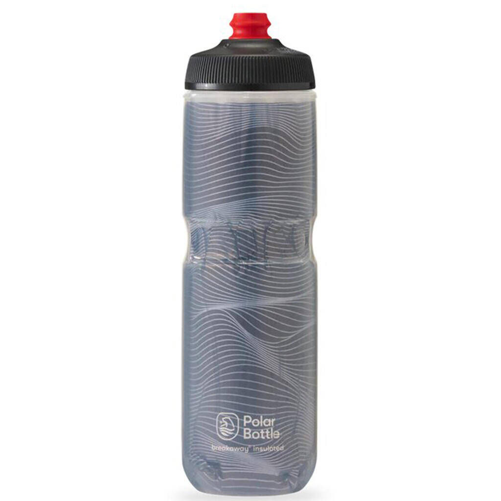 Polar Breakaway Insulated Jersey Knit Bottle-Charcoal (710ml)